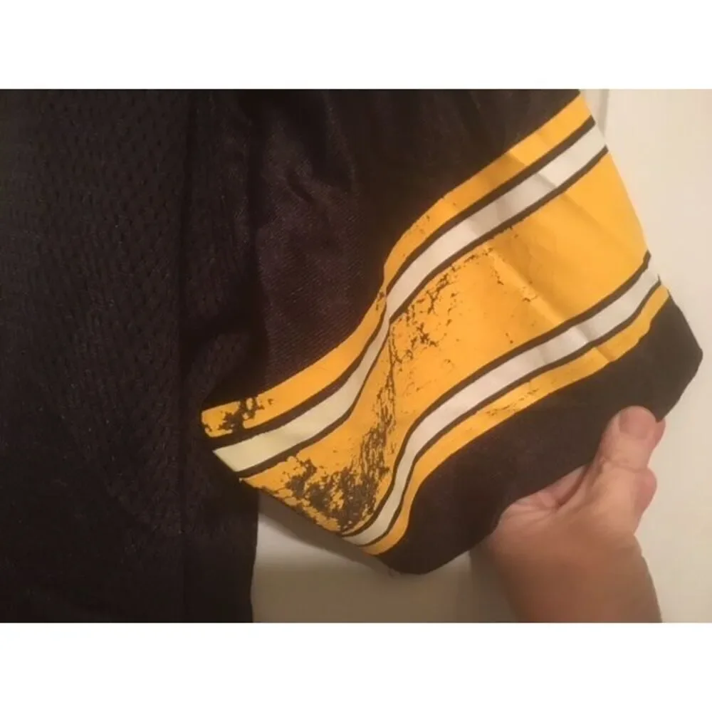 PITTSBURGH STEELERS BEN ROETHLISBERGER SIZE YOUTH LARGE 14-16 REEBOK JERSEY